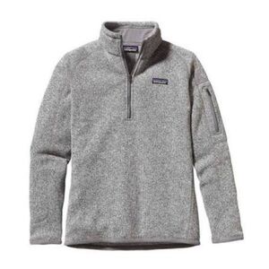 Patagonia Better Sweater - Small - Birch White color